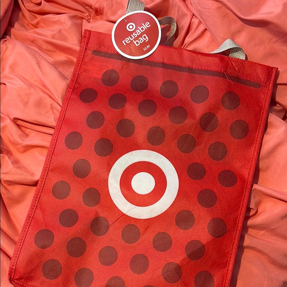 Reusable Target Tote Bags 10 pack - Picture 3 of 3